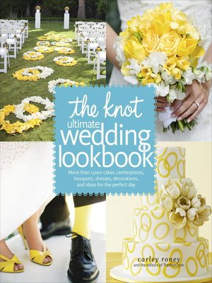 cover image of The Knot Ultimate Wedding Lookbook